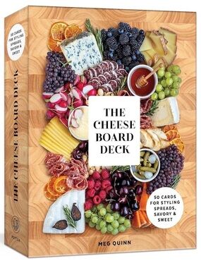The Cheese Board Deck — Colorful Charcuterie Inspiration